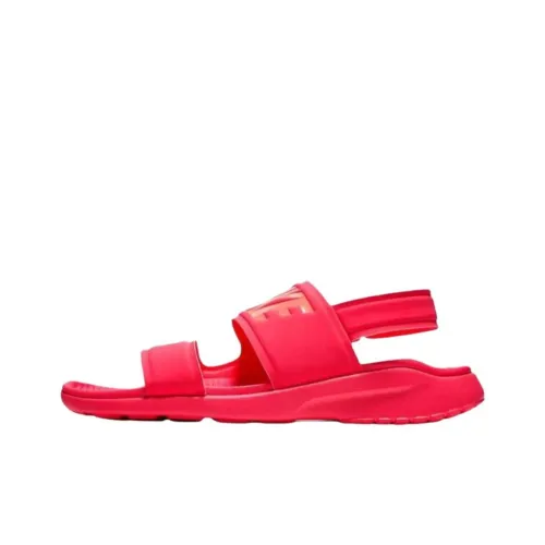NIKE Tanjun Collection Пляжные сандалии Женские Красные