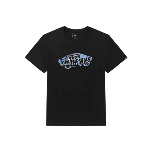 VANS Черная унисекс футболка