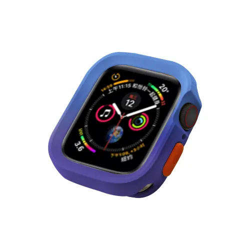 Vobafe Защитный чехол Apple силиконовый корпус для IwatchS6 5 4 SE