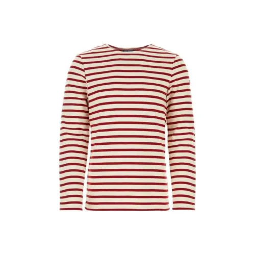 SAINT JAMES Red Мужская T-рубашка