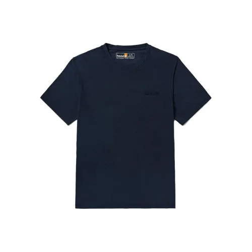 Timberland Темно-сапфировый Мужская T-рубашка