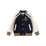 [Тиби Нэчжа Бейсбольная куртка] Королевский синий