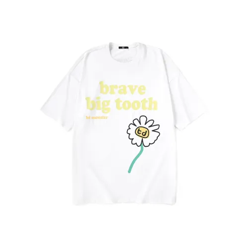 BT Прямой крой рукав длиной до локтя футболка унисекс