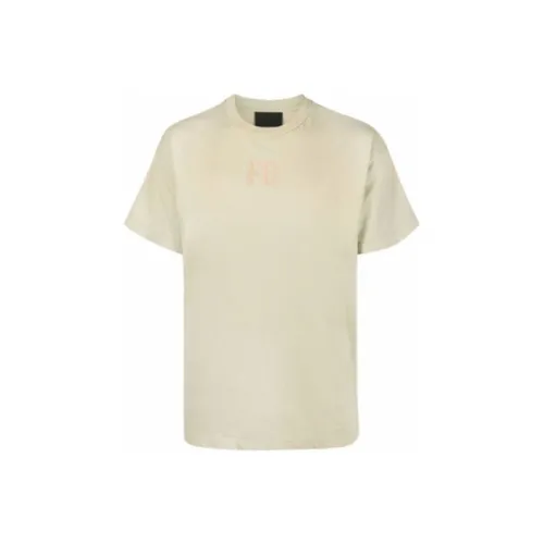 Fear of God Бежевые Мужские T-рубашки
