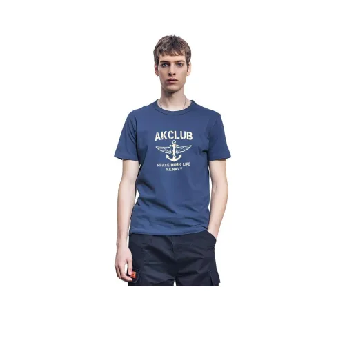 AKCLUB Vintage Collection Короткий рукав T-рубашки Мужской