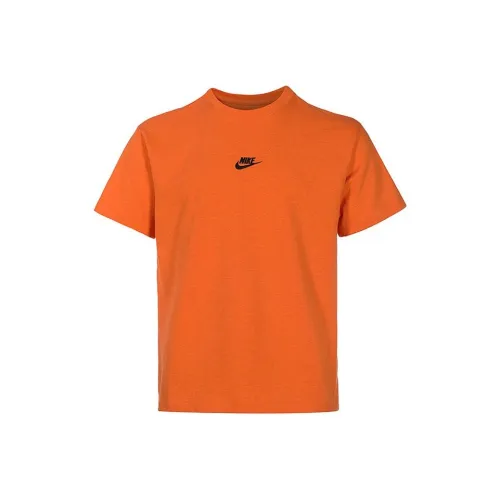 Nike Orange Мужская T-рубашка