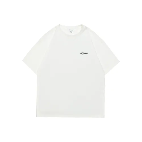 GOGOSOON Короткий рукав T-рубашки с половиной рукава унисекс