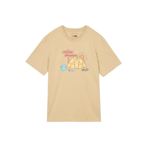 The North Face T-Shirt Мужской Earth Желтый