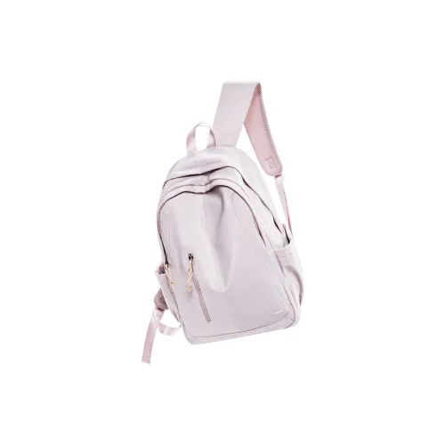 COOWOZ Нейлон Рюкзак Стандартный Унисекс Экрю Красный Розовый Фиолетовый Черный Павлин Синий