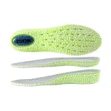 Зеленый низ, серый верх [2,5 см + 3,5 см] Незаметное увеличение высоты | Удобный