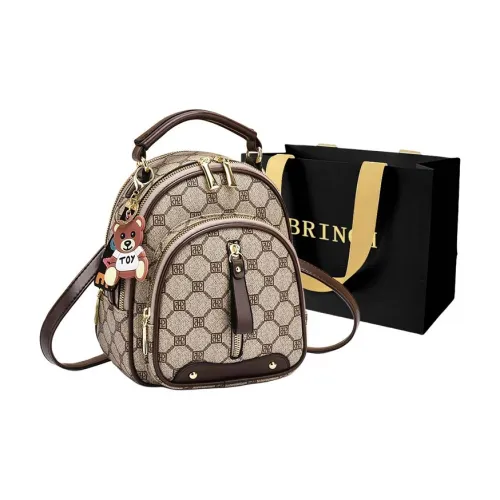 BRINCH ПУ (полиуретан) Сумка через плечо Рюкзак Женская