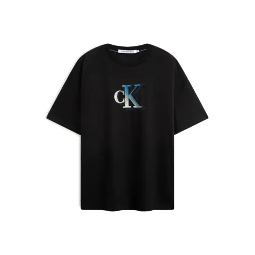 Calvin Klein T-Shirt Унисекс Космический Черный
