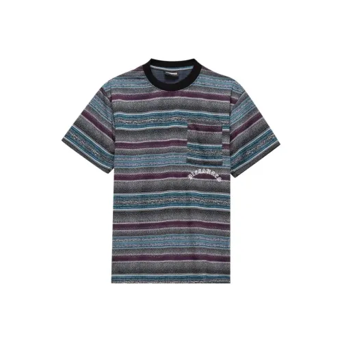 PLEASURES совместная брендированная Многоцветная Мужская T-рубашка