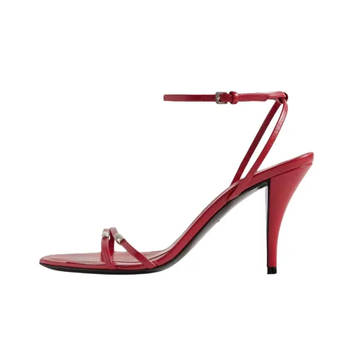 THE ROW Cleo Bijou One Ремешок Сандалии 8,5 см Женские Красные