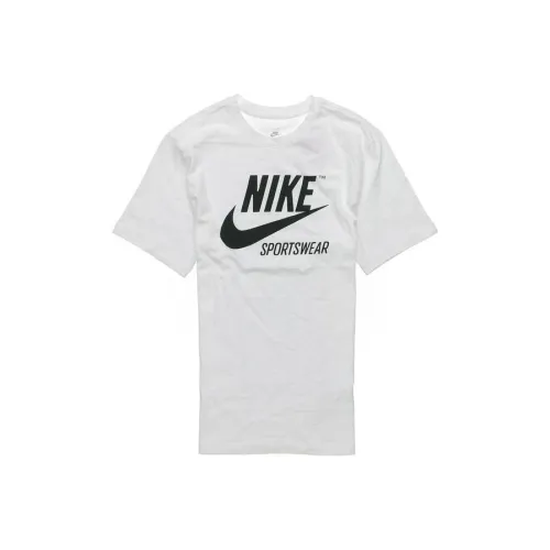 Nike Белый Мужской T-Shirt