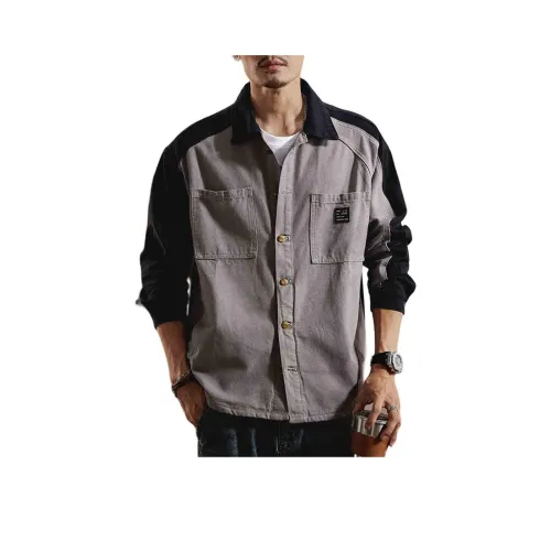 & V & Мужские рубашки