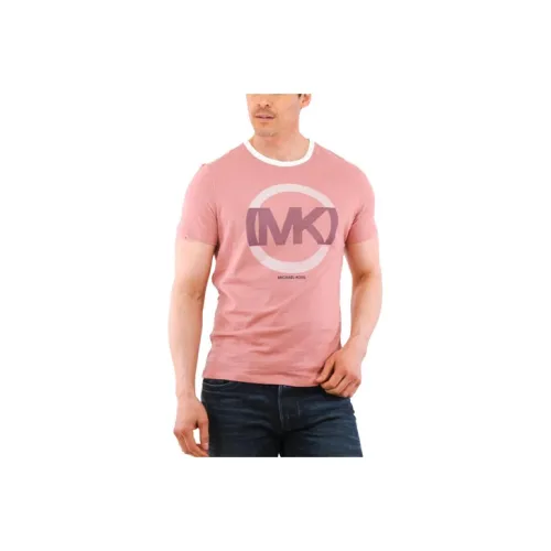 MICHAEL KORS Рубашка Мужская Розовая