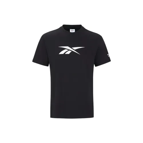 Reebok Мужские черные футболки