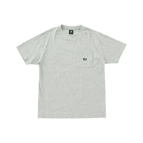 New Balance совместная серия Made in USA Серый Мужской T-рубашки