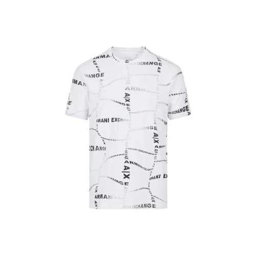 ARMANI EXCHANGEAE T Рубашка Мужская Белая