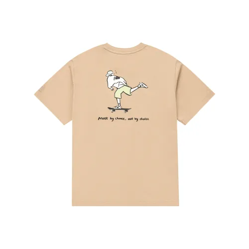 New Balance x PK LIANMINGKUANXILIE T Рубашка Унисекс Хаки