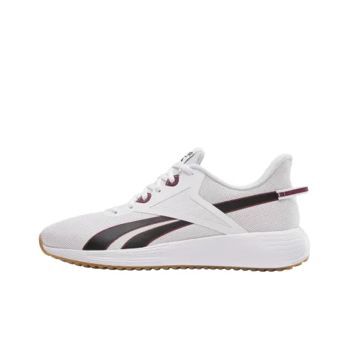 Reebok Lite Plus 3 Low Топ Повседневные Беговые Кроссовки Мужские Белые