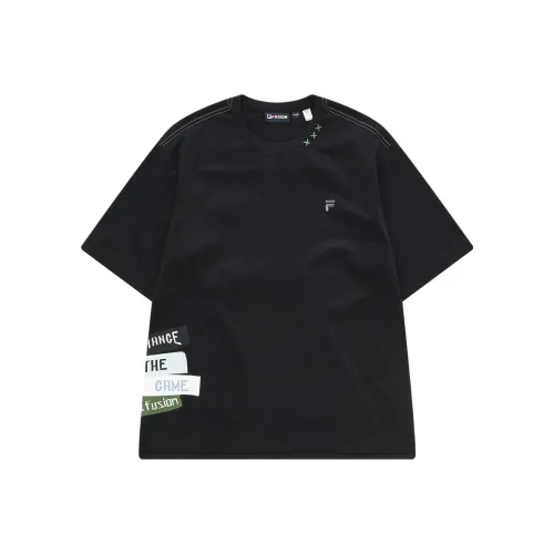 FILA FUSION Черная Мужская T-Рубашка