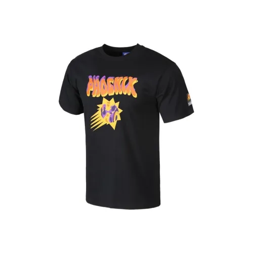 NBA Рукав с оборванным плечом T-рубашка Унисекс Черный