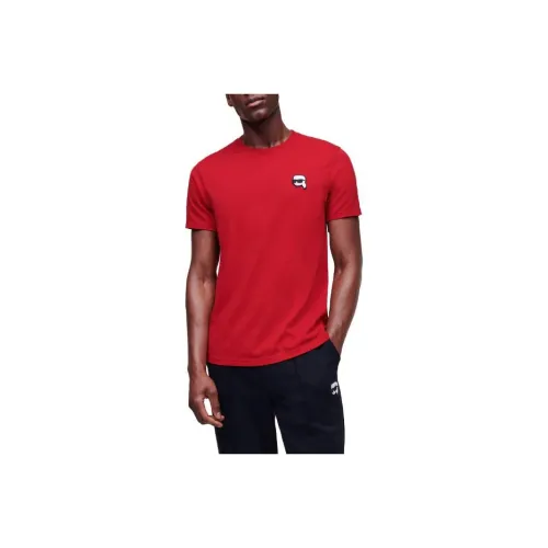 Karl Lagerfeld T-Shirt Мужской Красный