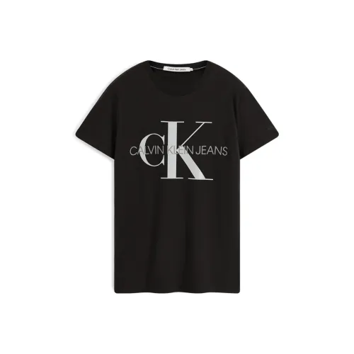 Calvin Klein Черная Унисекс Футболка