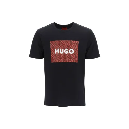 Hugo Boss Мужские Черные Рубашки