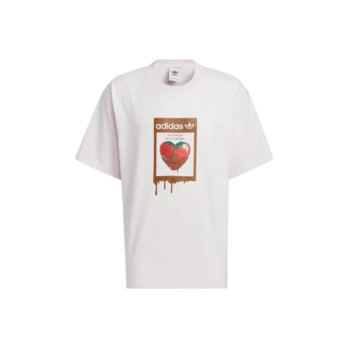 Adidas Originals Charr Morita Collaboration Collection T-Shirt Унисекс Розовый