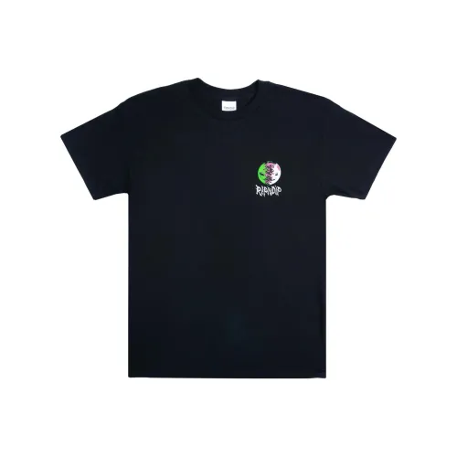 RIPNDIP Черные Мужские T-Рубашки