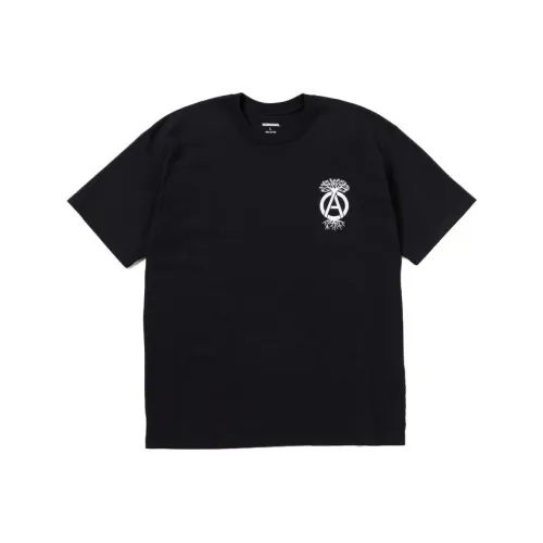 NEIGHBORHOOD совместная черная мужская рубашка T