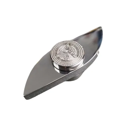 Lezhi by me Eye OF Пава Кончик пальца Волчок Нержавеющая сталь Игрушки