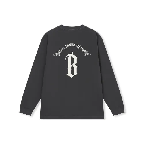 Безшовный крой Унисекс Футболки