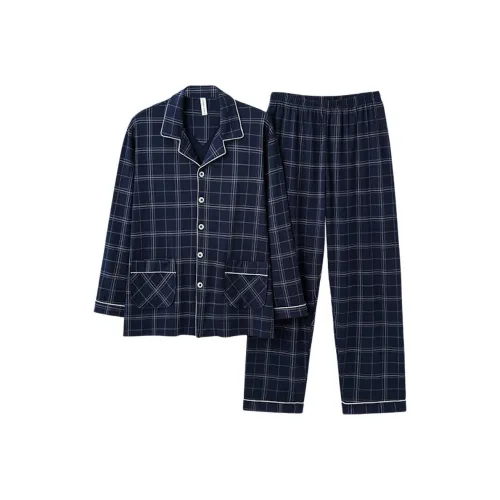 FARO Pajama Комплект Мужской Темно-Синий