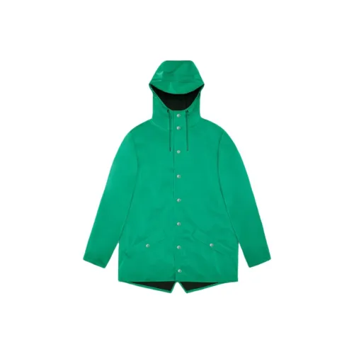 Rains Куртки и Пальто Унисекс Зеленый