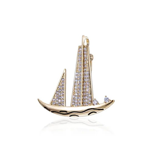 QLADY Сплав Броши Женские