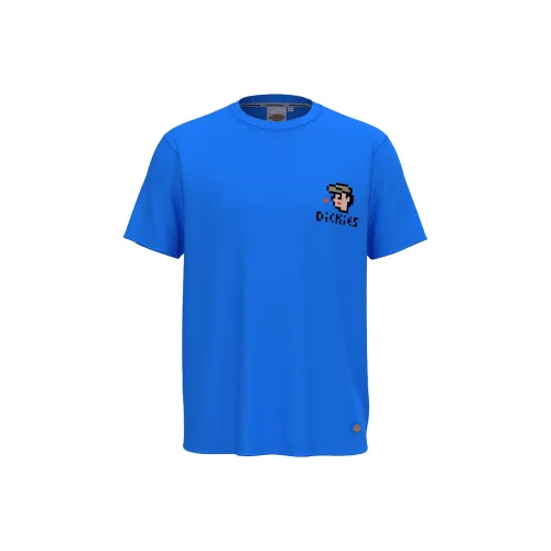 Dickies Синий Унисекс Футболки