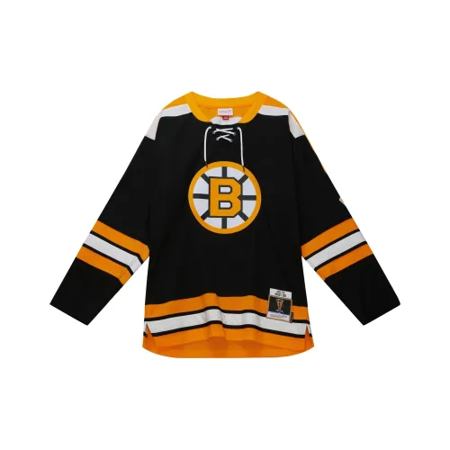 MITCHELL NESS T-Shirt Мужской Черный