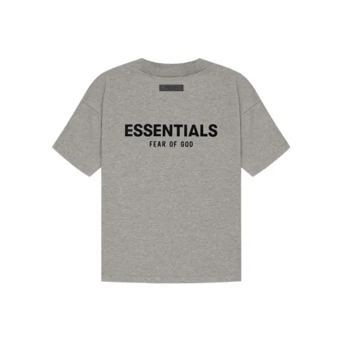 Fear of God ESSENTIALS SS22 Темный овсяный Мужские T-рубашки