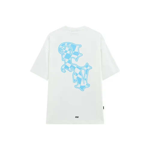 PJ's Vigor Белая Унисекс Футболка