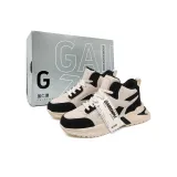 Бежевый, черный, коробка