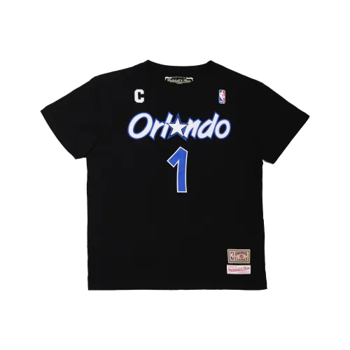 MITCHELL NESS T-Shirt Унисекс Черный