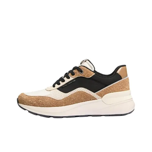 MICHAEL KORS Trevor Low Топ Кэжуал Мужской Коричневый