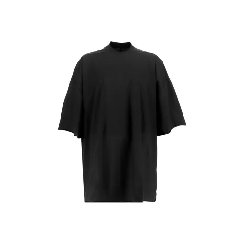 RICK OWENS Черные Мужские T-Рубашки