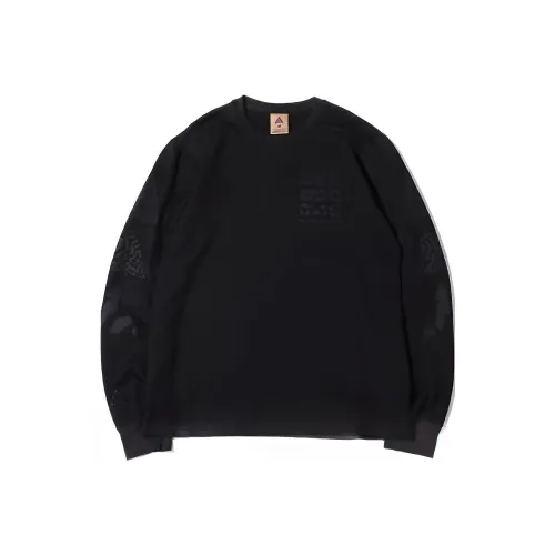 Nike ACG Мужская Черная T-Рубашка