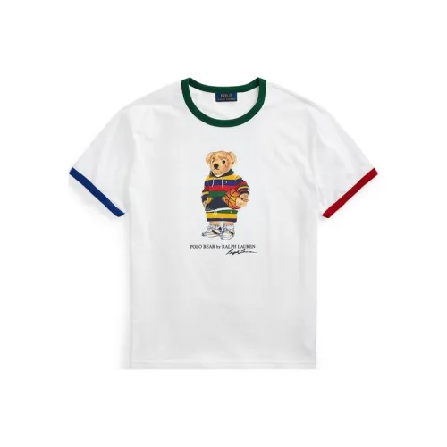 Polo Ralph Lauren FW22 T-Shirt Мужской Белый