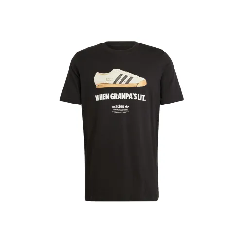 Adidas Originals T-Shirt Мужской Черный
